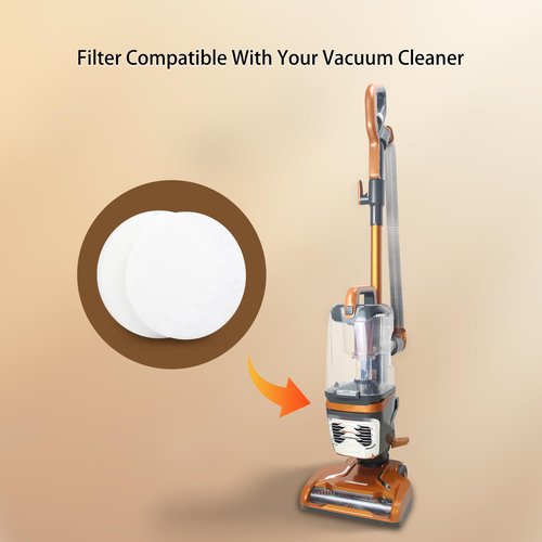 Replacement Filter Compatible with Kenmore DU4080 DU4399 Upright Vacuum Cleaner (4 Foam + 4 Felt Filters)