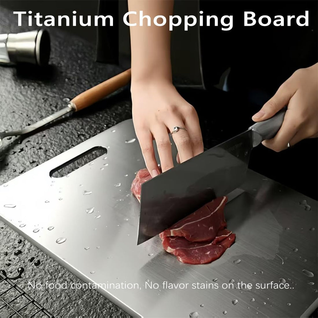 DEFEK 3 pack Titanium Cutting Boards for Kitchen -Titanium Cutting Board 107