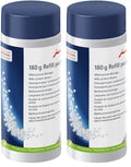 Jura Milk system cleaner 180g refillable bottle (mini tabs) (Pack of 2)
