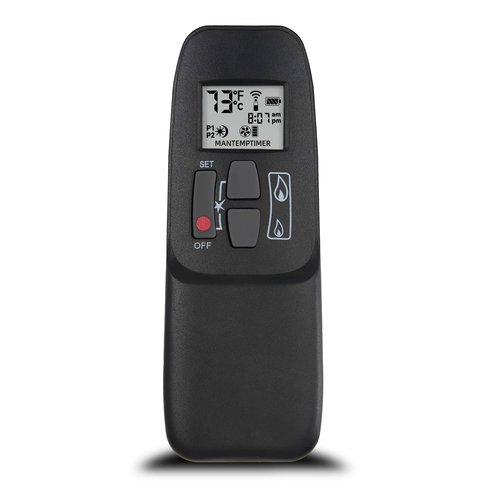 G6R-H3T5 Fireplace Remote Control Compatible with Maxitrol GV60 G6R-R3AM Control Module Receiver, Fit for Valor, RH Peterson/Real Fyre, Empire etc Fireplaces, Replace # R11576 GS-G6R-H3T5 AT-01V-2