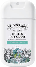 Poo-Pourri Pawsitively Fresh Pocket Deodorizer Spray - Plant-Based Odor Remover for Dogs & Cats | Vet Recommended