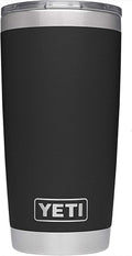 YETI Rambler 20 oz Stainless Steel Tumbler - Vacuum Insulated with MagSlider Lid for Hot & Cold Drinks