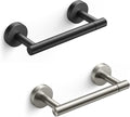 FORIOUS Toilet Paper Holder - Rustproof Stainless Steel Double Post Design | Wall-Mounted Bathroom Accessory