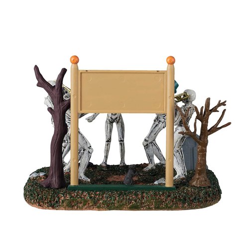 Lemax Spooky Town Halloween Jazz Festival, Table Accents, #53735