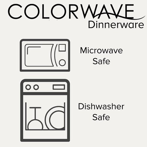 Noritake Colorwave Slate 4-Piece Square Place Setting, Service for 1