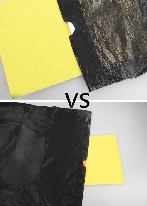 Begale 3 Gallon Drawstring Trash Bags, Black, 110 Counts/ 3 Rolls