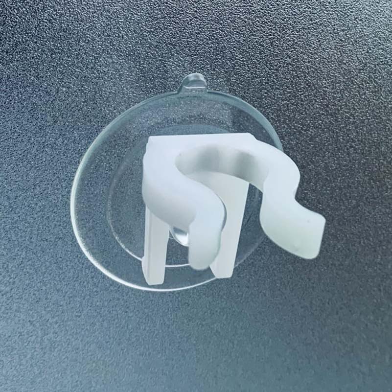 Skiennix 8Pcs LED Candle Light Holders - Strong Suction Cup Clips for Windows | Perfect for Home Parties & Christmas Decor
