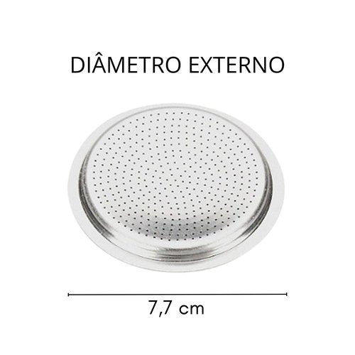 Bialetti 800413 Ricambi, Includes 1 Gasket and 1 Plate, Compatible with Venus, Kitty, Musa and Class (10 Cups)