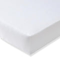 Burt's Bees Baby Organic Cotton Fitted Crib Sheet - Breathable for Standard Crib & Toddler Mattresses