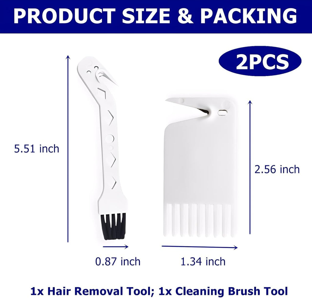 Skiennix Robot Vacuum Brush Kit - 2 Pack Handheld Cleaning Tools for j7, i7, s9, i4, i3, 694 Series