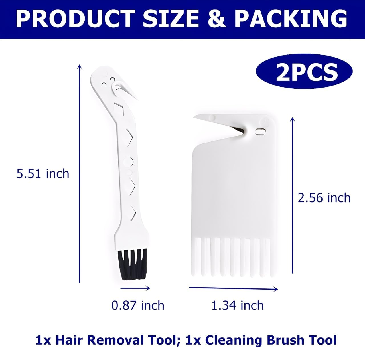 Skiennix Robot Vacuum Brush Kit - 2 Pack Handheld Cleaning Tools for j7, i7, s9, i4, i3, 694 Series