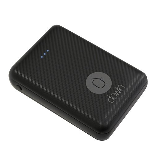 Dowin Heated Wearable Blanket Battery Powered, Come with 5000mAh Portable Rechargeable Charger, USB Fannel Sherpa Oversized Hoodie Sweatshirt, Machine Washable, Grey