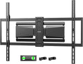 monTEK Heavy Duty TV Wall Mount - Ultra Slim Design for 50-100 Inch TVs | Swivel, Tilt & Extend Up to 185lbs
