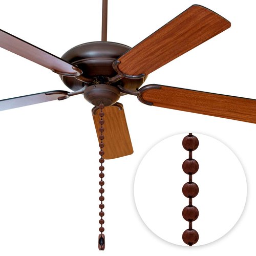 Ceiling Fan Pull Chain Extenders – 16 ft 3.2 mm Stainless Steel Ball Chain with 20 Connectors, Fan and Light Pull Chain Extension for Fixtures