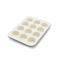 GreenPan Bakewell 12-Cup Muffin Pan, Healthy Ceramic Nonstick Bakeware, PFAS-Free Cupcake Mold, Durable Baking Tray, Versatile Kitchen Essentials, Easy Clean Ovenware, Black