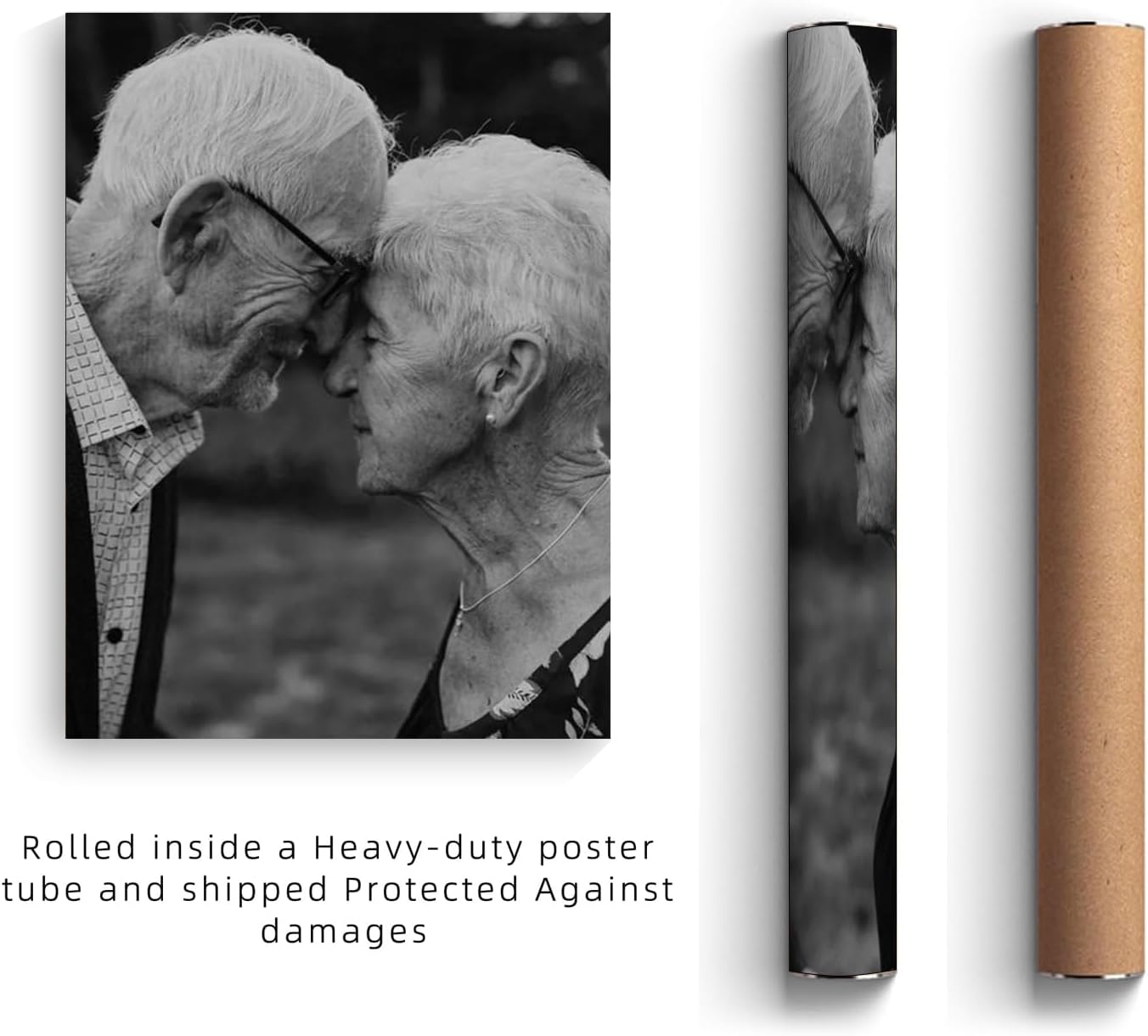 ZXDZSM Custom Canvas Prints - Personalized Photo Upload (16" x 20") for Unique Home Decor