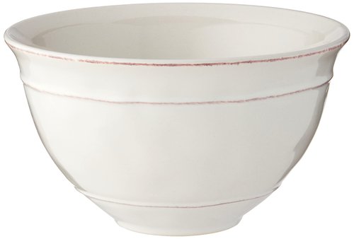 Certified International Orbit 16 pc. Dinnerware Set, Service for 4, Cream