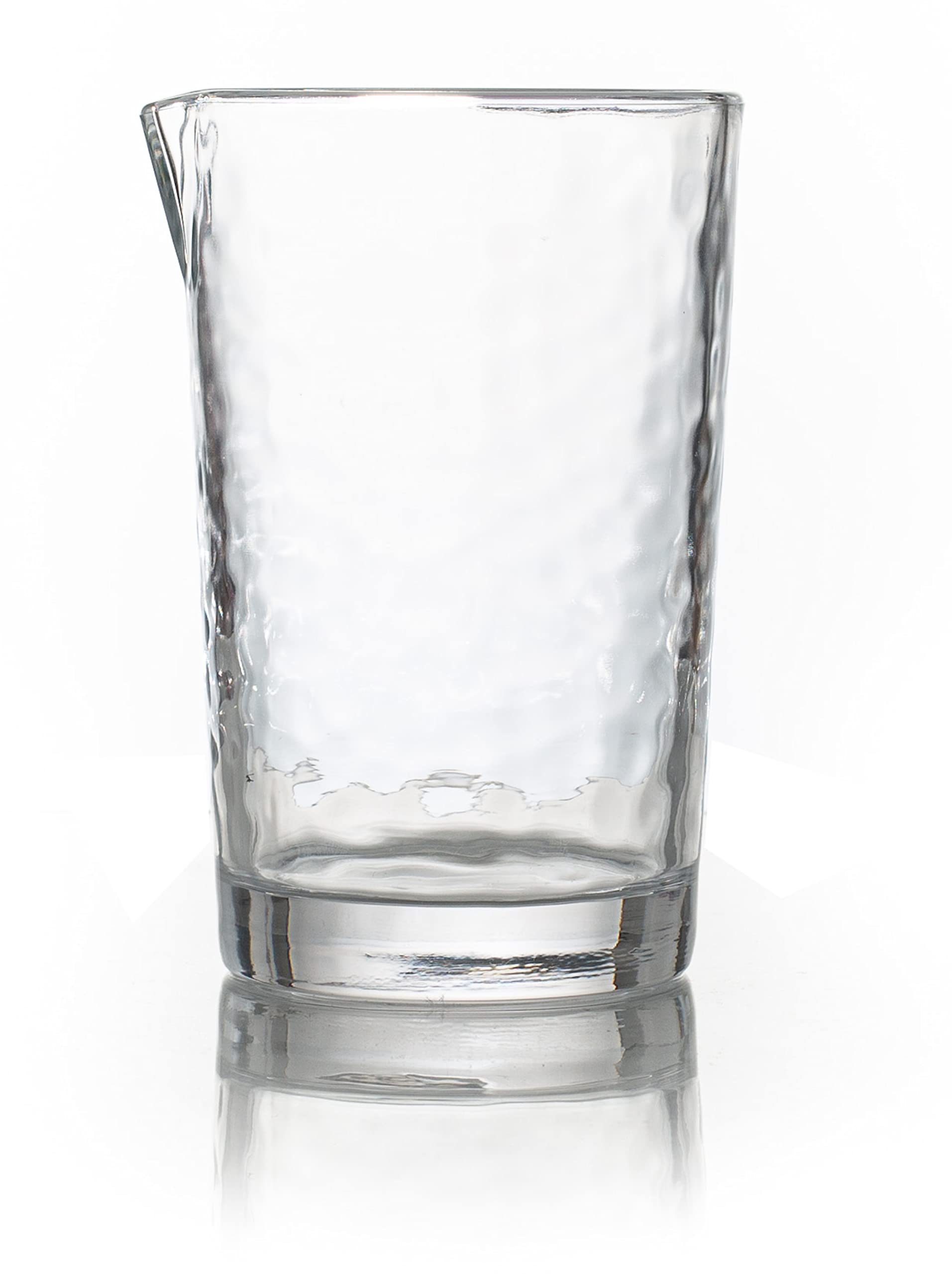 The Flagship Cocktail Mixing Glass | Professional Bar Tools & Barware for Bartending & Mixology | Bartender Mixing Pitcher | Cocktail Beaker for Drink Mixing
