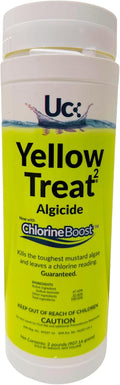 United Chemicals Yellow Treat® - Premium 2 Pound Container for Effective Water Treatment
