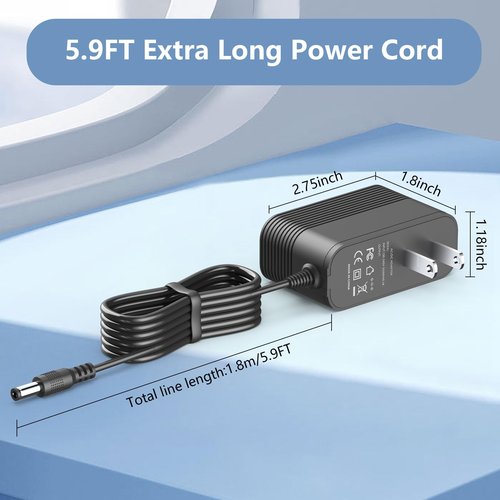 31V Charger for 25.9V Battery Cordless Vacuum Cleaner Replacement for UNINELL Home UV3, Nexahome BVC-V11 25.9V Lithium Ion Battery Cordless Stick Vacuum Cleaner Charger Adapter