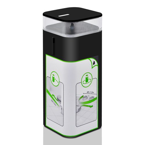 Dual Mode Virtual Wall Barrier Compatible for Roomba 900 800 600 I/S/E Series e5 e6 i4 i6 i7 i8 S9, Light House for All Plus Versions 5150,7550, e5120 e5152 e5158 Replacement PN 4636429