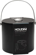 Houdini Double Wall Matte Black Stainless Steel Ice Bucket