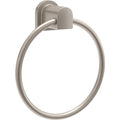 Peerless PA319-BN Xander Towel Ring, SpotShield Brushed Nickel
