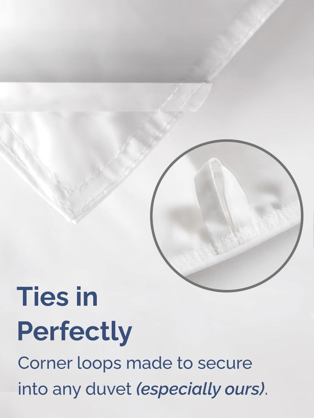Regine Switzerland Queen Size White Alternative Down Comforter - Warm, Lightweight & Breathable All-Season Bedding