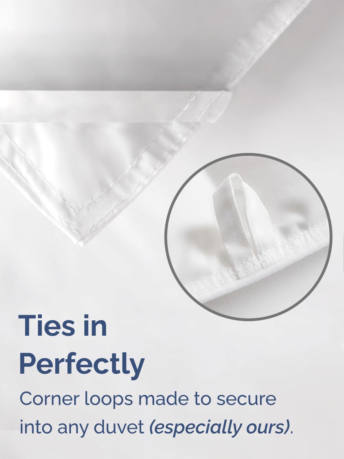 Regine Switzerland Queen Size White Alternative Down Comforter - Warm, Lightweight & Breathable All-Season Bedding