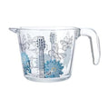 Dolly Parton Glass Measuring Cup, Easy-Read Markings, Spout and Handle, Oven and Dishwasher Safe, 2 Cup