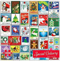 Re-Marks 1000-Piece Christmas Collage Puzzle - 26.75 x 19.25 Inches, Berry Design for All Ages