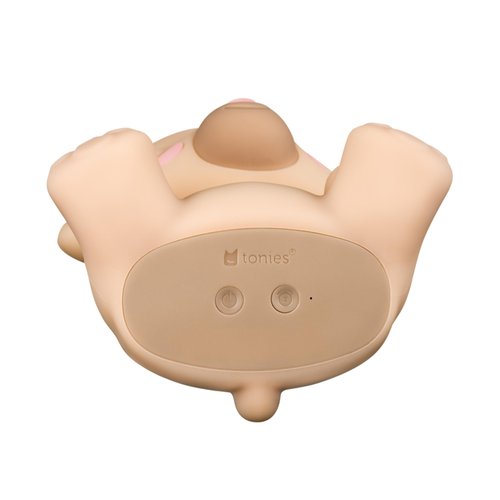 Tonies Night Light - Sleepy Bear Audio Play Character from Sleepy Friends | Warm Glow | 75 Minutes of Beautifully Composed Melodies | Record Your Own Bedtime Stories