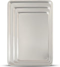 Umite Chef Baking Sheet Pan Set - Commercial Quality Aluminum Cookie Sheets | Warp Resistant, 3 Sizes