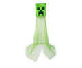 Minecraft Green Creeper Kids Bed Canopy Curtains for Ceiling, Hanging Mosquito Netting | Play Room Accessories, Cover for Nursery Baby Crib | Official Video Game Home Decor Collectible