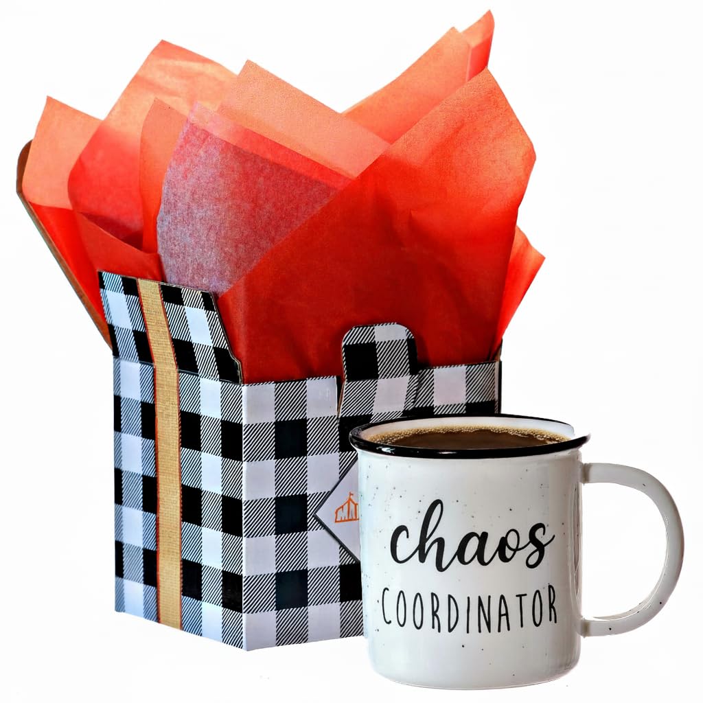 MAINEVENT Chaos Coordinator Mug 11 Ounce, Boss Mug, Best Chaos Coordinator Coffee Cup