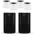 PuroAir 240 Air Purifiers with 4 HEPA Filters - Covers 1,000 Sq Ft - Removes 99.9% of Pollutants, Smoke, and Dust