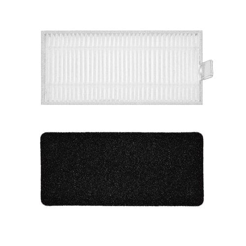Electropan Deebot n79s Replacement Parts Main Brush + Side Brush + Filters, Deebot Replacement Parts for DN622.11 DN622.31 N79 N79s N79SE N79W Deebot 500