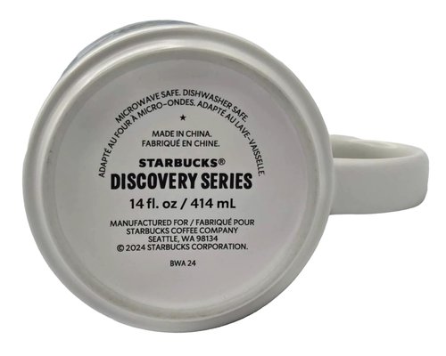 Starbucks Hawaii Discovery Series Ceramic Coffee Mug, 14 oz, Tall