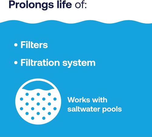 HTH 67071 Pool Care Filter Cleaner - Effectively Removes Dirt, Oil & Grease for Clear Water