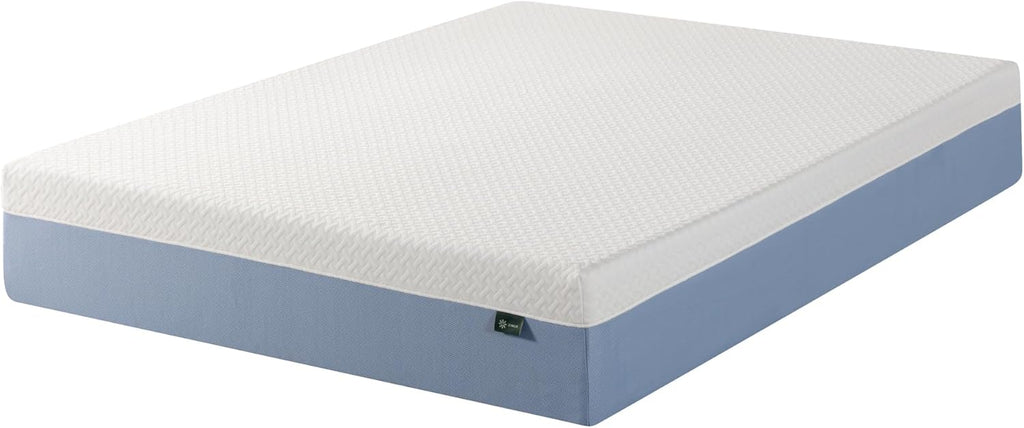 Zinus 12 Inch King Memory Foam Mattress - Cooling, Medium Feel, Breathable & Fiberglass Free