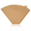 Coffee Filters #4, Coffee Filters 4 Cone Paper, Unbleached, Brown, 8-12 Cup, Number 4 Coffee Filter, 100 Count