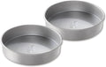 USA Pan Bakeware Round Cake Pan - Nonstick Quick Release Coating | 9 Inch, Set of 2, Made in USA