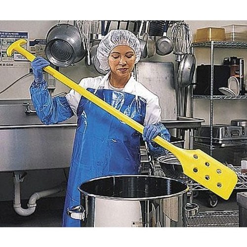Remco 67745 Scraper,Paddle,w/Holes,40",PP,White