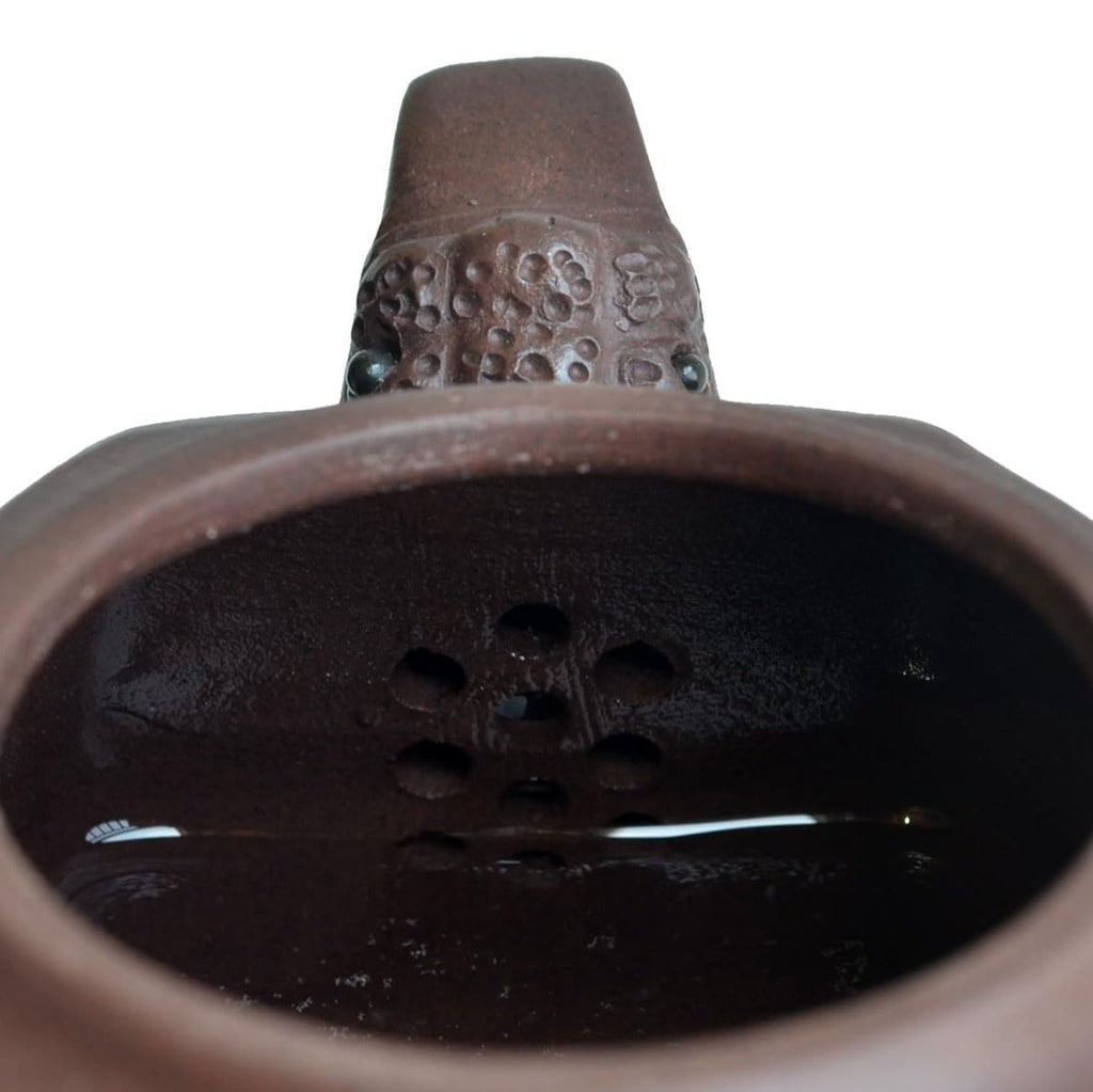 Teapot Chinese Dragon PiXiu Yixing Clay Pots Yellow Zisha Infusers for Gongfu Tea Handmade (zini)
