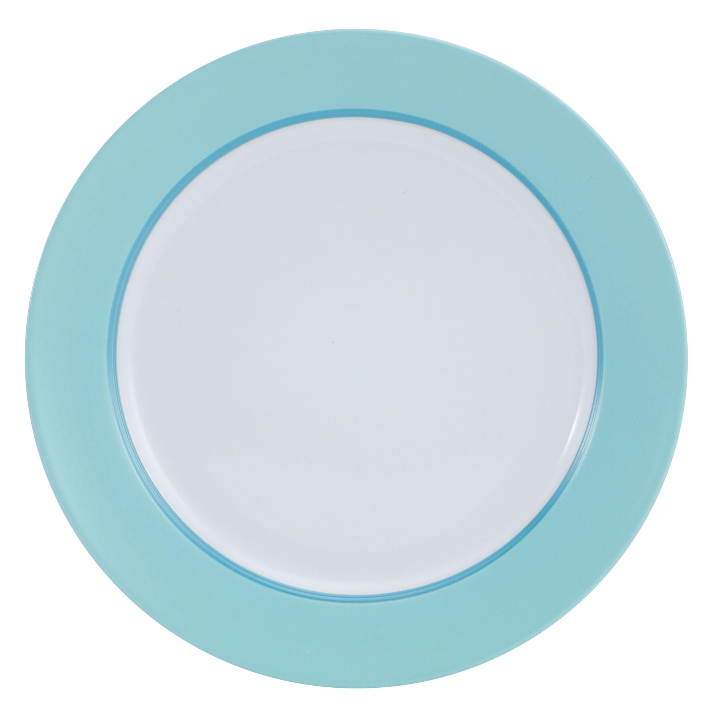 Pfaltzgraff Grayson Teal 12 Piece Dinnerware Set, Service for 4