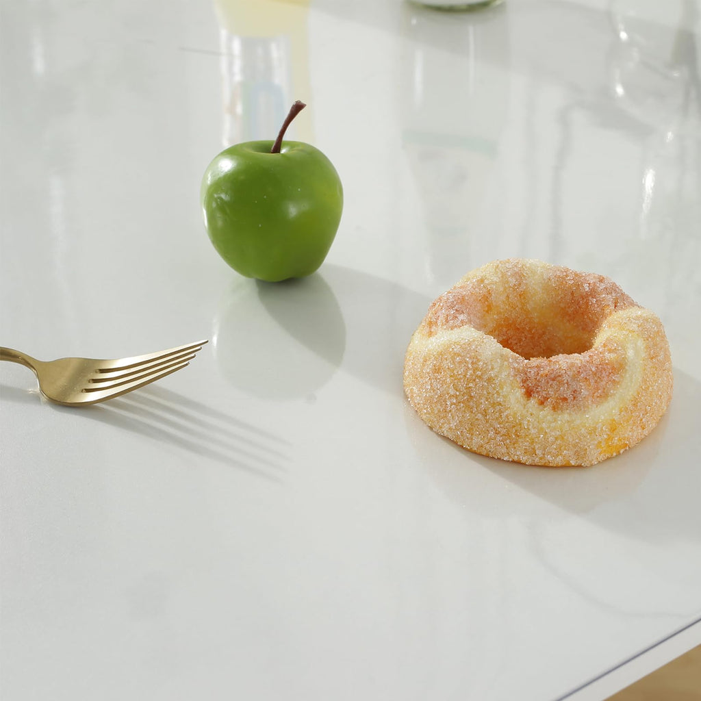 LovePads Clear Table Cover Protector 40 x 60 Inch, 1.5mm Thick Plastic Table Cover, Table Protector for Dining Room Table, Waterproof Vinyl Tablecloth Table Pad Mat for Kitchen, Dresser, Writing Desk