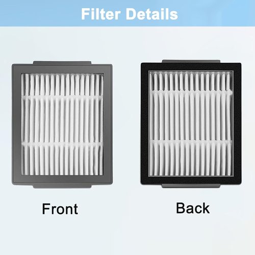 iRobot Replacement Parts | Vacuum Cleaner Accessories - 1 Roller Brush, 4 Filters, 4 Side Brushes, 6 Dust Bags