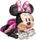 35" Minnie Mouse AirWalker Foil Balloon