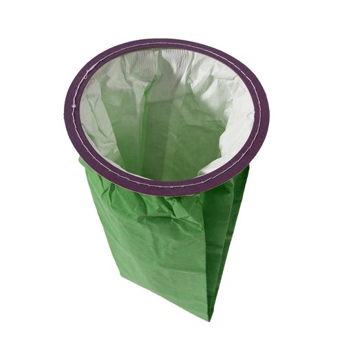 CF Clean Fairy 15pack Vacuum Bags Compatible with ProTeam Aviation Vac QuietPro BP & Super QuarterVac Models Replacement for Part #100431 6Qt Intercept Micro Filter Bag