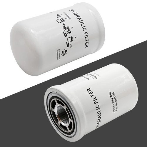 UOIENRT 6661248 Hydraulic Oil Filter Compatible With Bobcat 553 653 763 773 853 864 953 Repalces 6599543 6630977